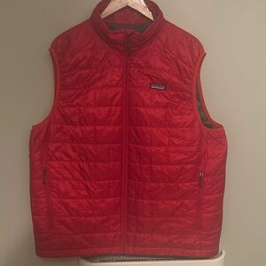 Men’s Patagonia Nano Puff vest.